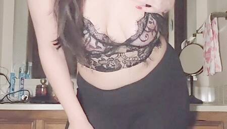 Asshole slave you will Eat a Fresh Meal From My Ass!