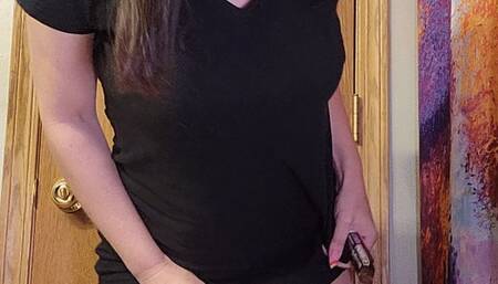 Making you a Chocolate Covered Snickers to Eat