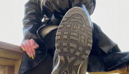 Kiss my soles for valentines day