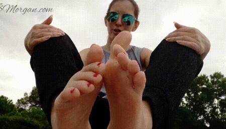 119 Lick My Dirty Feet Clean!