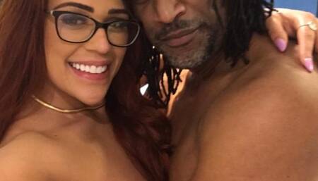 Courting the Sexy Novinha Brasileira Marsha Love with Vigor