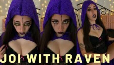 JOI With Raven Halloween