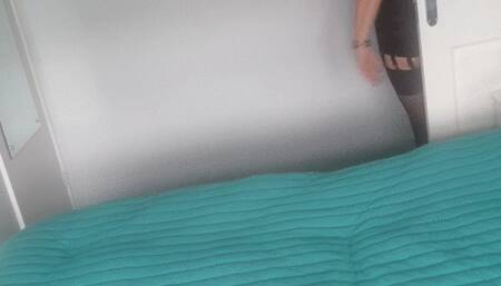 A good old fashioned slippering