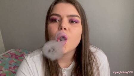 Purple smoke play