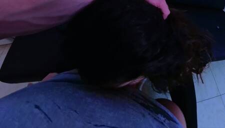 HUGE COCK FOR MY STEP SISTER FOR HER BIRTHDAY