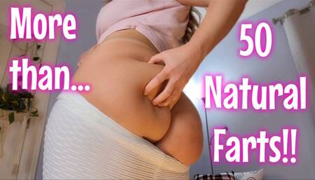 Pink and Red Candid Farts Mega Compilation