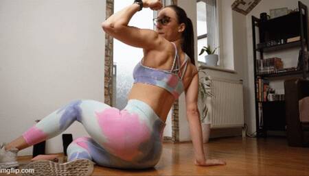 Push Ups - The countdown