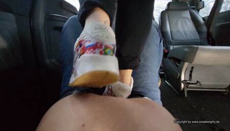 cock trample with sweet Nike