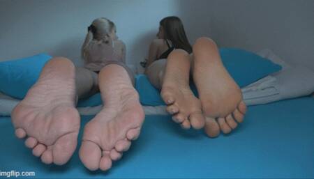 beauty of feet and soles