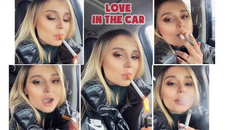 love in the car