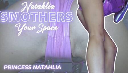 Princess Natahlia Smothers Your Space UHD