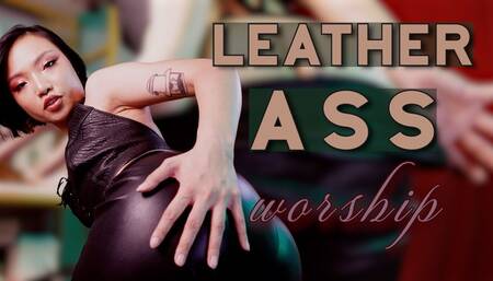 Leather Ass Worship