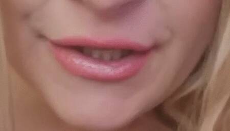 VALENTINE KISS OBSESSION PART 1 LOOK AT MY BEAUTIFUL LIPS WITH THIS SEXY LIPSTICK HD