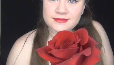 Lip Smelling Rose For Valentine's Day (MP4) ~ MissDias Playground