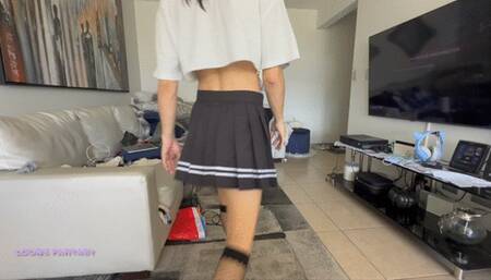 Owllete tests new beach ball