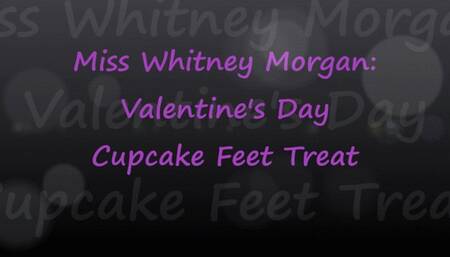 Miss Whitney Morgan: Valentines Day Cupcake Feet Treat - mp4
