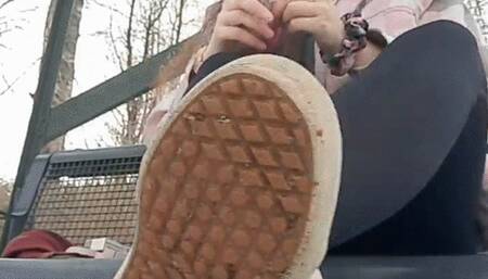 Smoking and spitting 2