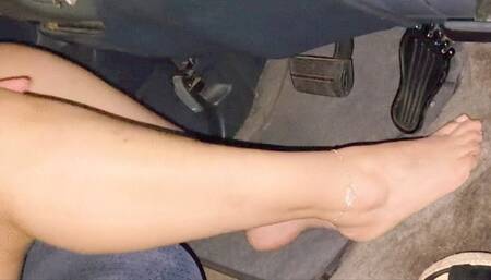 New lace tie wedge pedal slam