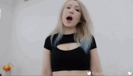 The Hungry Bully: Vonka swallows you whole, same size vore (hd)