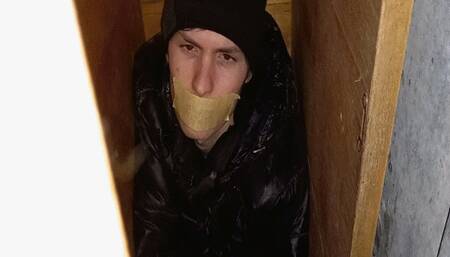 Boy stuck tied and gagged  WMV(1280*720)HD