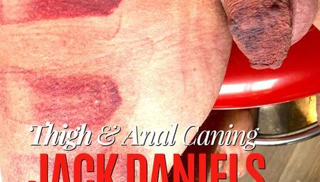 The Thigh & Anal Caning of Jack Daniels HD
