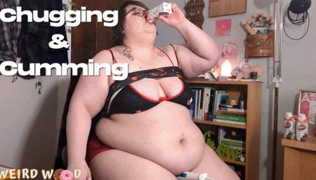 Chugging And Cumming - MP4