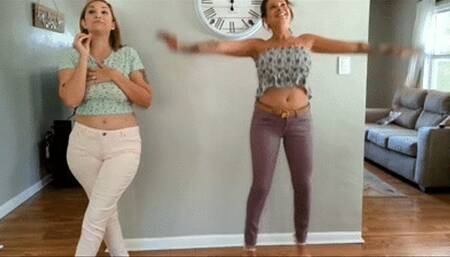 INEED2PEE IPOD Ayla Ansel & Goddess Brandon double wetting silliness