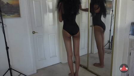 Reverse Thigjob Creampie