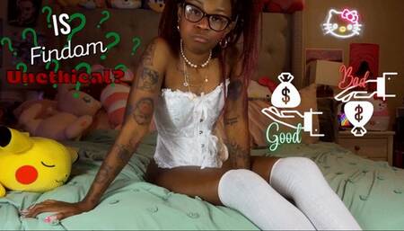 Is Findom Unethical?
