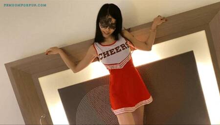 Goddess Seira - Cheerleader Trampling (1080p MP4)