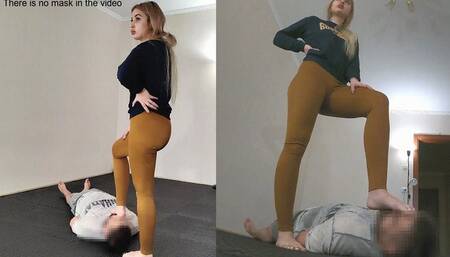 Barbie - Gym conflict - Mix1 Part3 (720p)