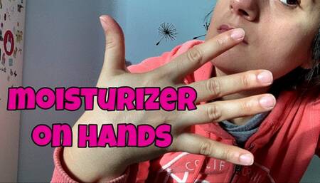 moisturizer for my young hands