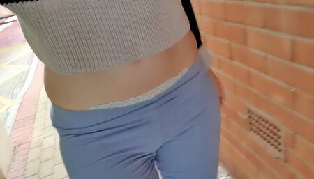 Pampers outdoor leggings diaper wetting leaking peeing