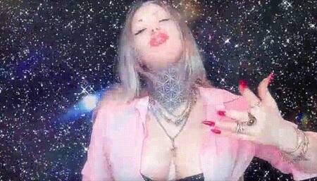 Goldsmerizing spiral! Golden orgasm to Golden hands! WMV