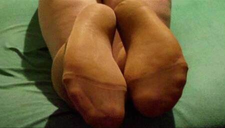 Vintage RHT stocking soles playing