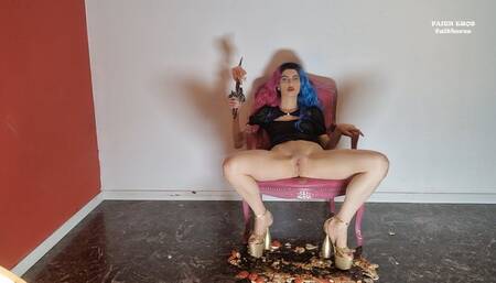 CASTRATION BY FEMDOM STEP-DAUGHTER - PART 2