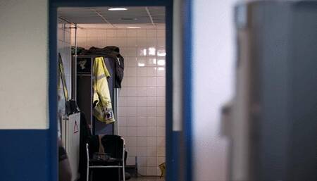 COFFEE BREAK WITH A BIG TITTED MILF