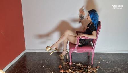 CASTRATION BY FEMDOM STEP-DAUGHTER - PART 3