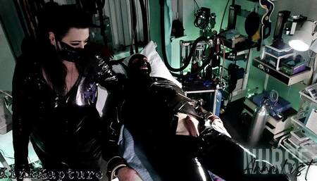 Milking my Rubber Gimp (wmv version)