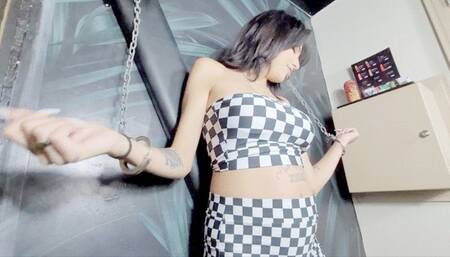 FEEL MY STINKY POWERFULL FARTS PREGNANT SLAVE - BY GABRIELA BLOND - FULL VERSION IN FULL HD