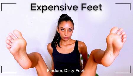 Expensive Feet Dirty Soles ? KINKS: Foot Worship, Findom, Jerk Off Encouragment