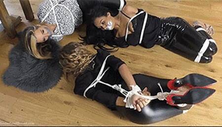 Renee, Brook & Courtney in: Struggling Angels: Special Operative 'B' Vanishes in - Uncovering the Madagascar Affair! (WMV)