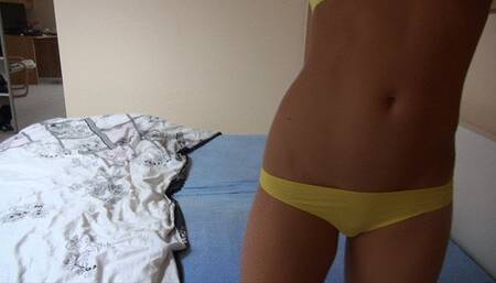 Whitney's Self Shot Masturbation Video