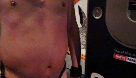 Slave Cashpoint ATM Humiliation