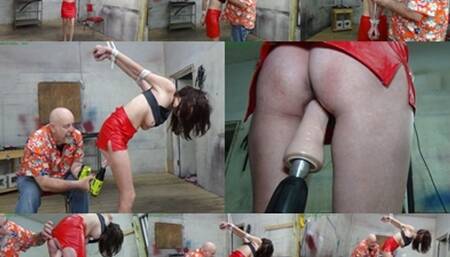 Horny slut drill-do fucked strappado (MP4 SD 3500kbps)