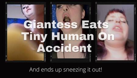 Caught In The Giantess' Food POV