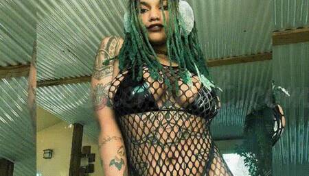 CUM COUNTDOWN FOR FISHNETS