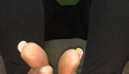 Clean These Feet For Your Taxes