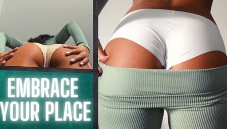 Facesat by my flawless ass (POV) - Face sitting - Enola (720HD)