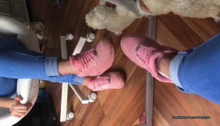 a soft toy has to suffer from cute Nike